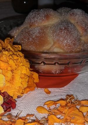 Una foto de Pan de muerto👻💀
