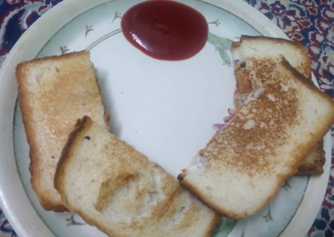 Malai sandwich
