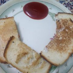 A picture of Malai sandwich.