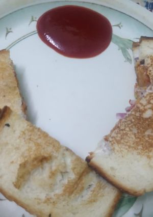 A picture of Malai sandwich.