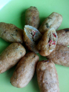 Foto resep Combro popay kartini mercon