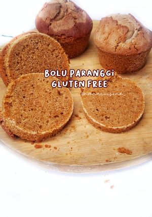 Foto resep Bolu paranggi gluten free (bolu gula merah panggang)
