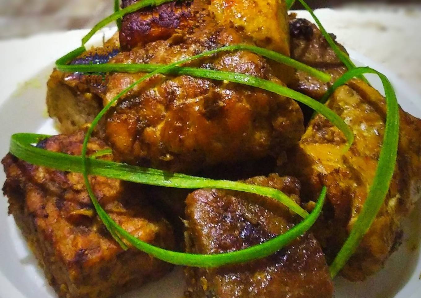 BACEM TEMPE + TAHU