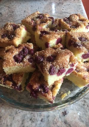 Meggyes pite (pille könnyű) recept fotója