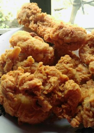 Foto resep Ayam Tepung simple