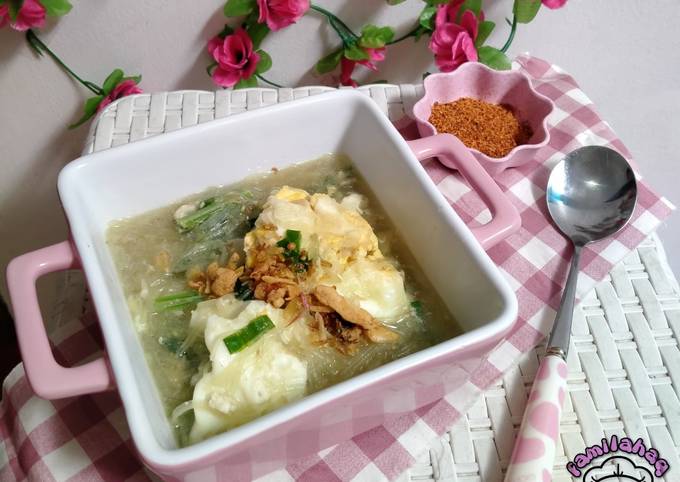 Resep: Soun Kuah Telur Farah Quinn
