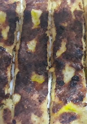 عکسی از دستور کوبیده مرغ