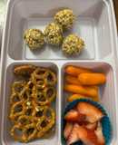 No Bake Oatmeal Balls
