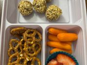 A picture of no bake oatmeal