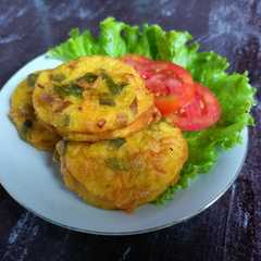 รูปของ Gembus/ tempe menjes goreng