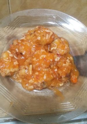 Foto resep Salmon kriuk saos asam manis pedas