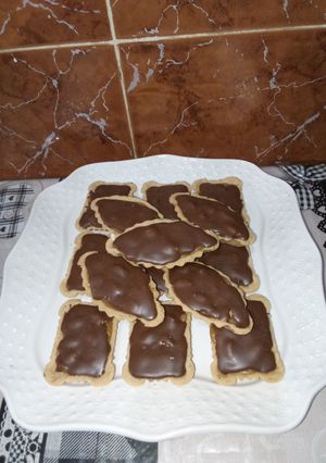 صورة لوصفة باركات بذوق السنيكرز