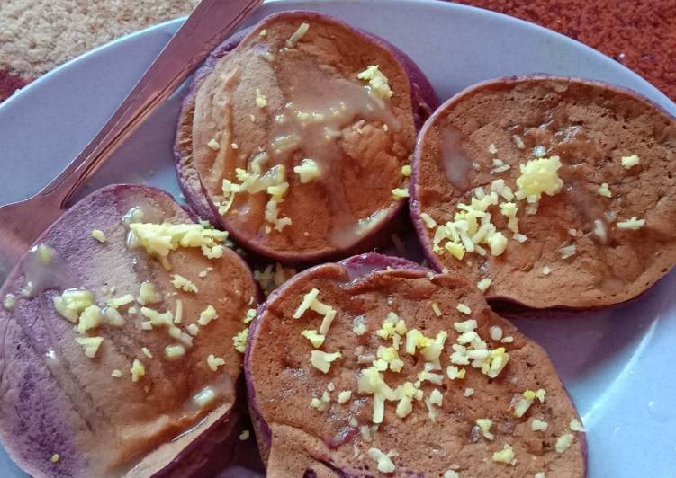 Pancake Ubi Ungu