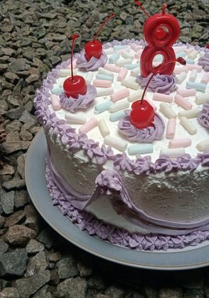 Foto resep Cake kukus coklat(base cake ultah)
