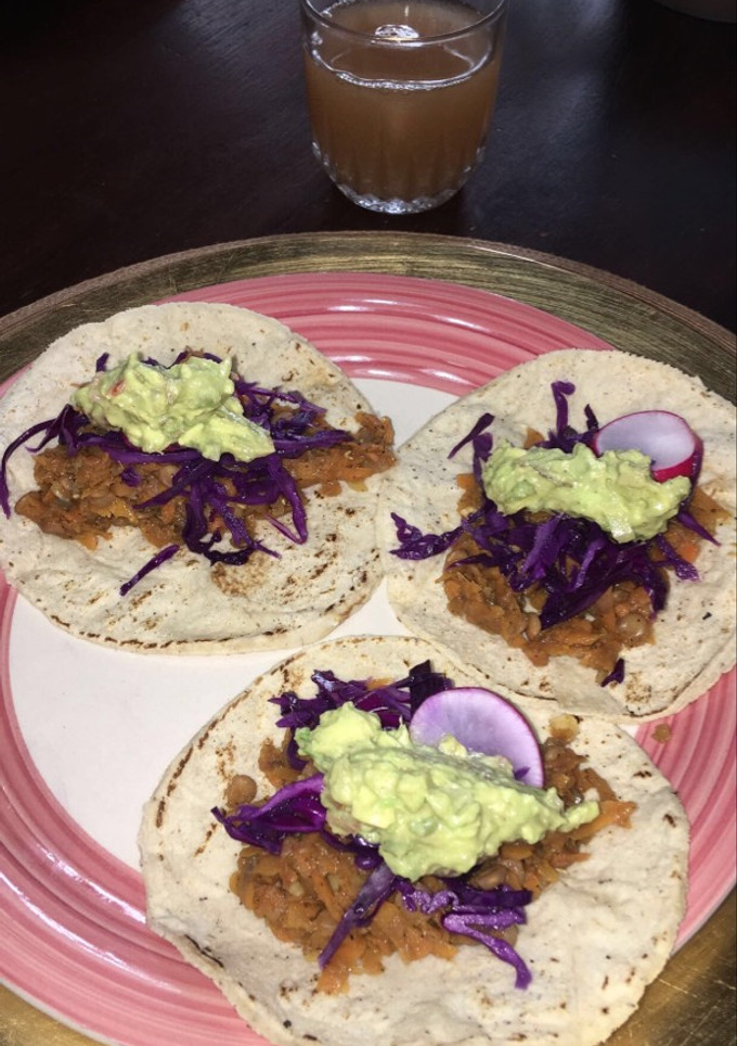 Una foto de Tacos Veganos