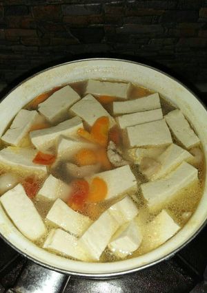 Foto resep Sup tahu ayam#ramah lambung