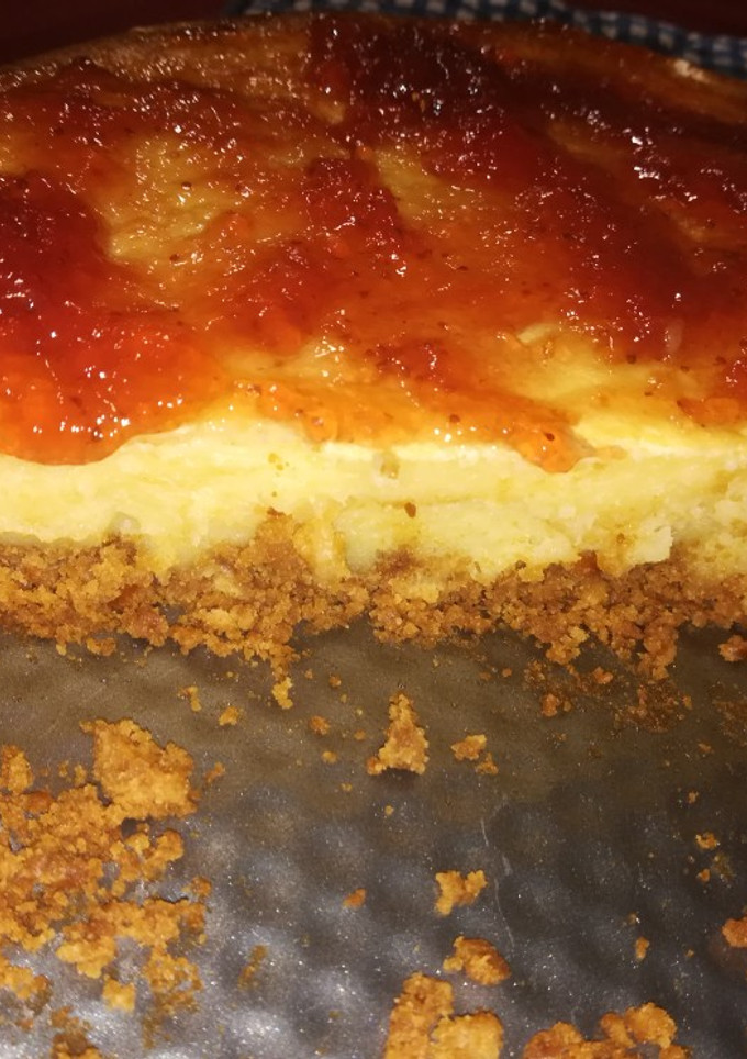 Una foto de Tarta de queso