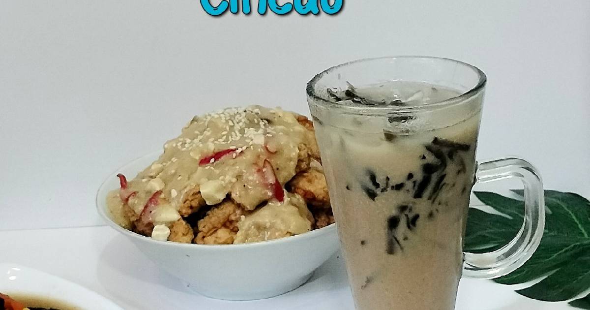 Resep 191 Es Cappuccino Cincau Oleh Riekaarie Cookpad