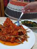 Balado ikan gembung/banyar