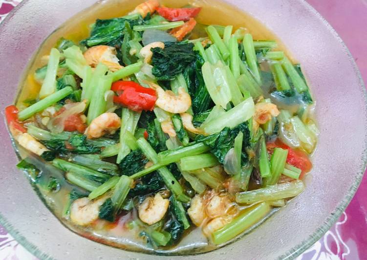 Resep Tumis sawi, Sempurna