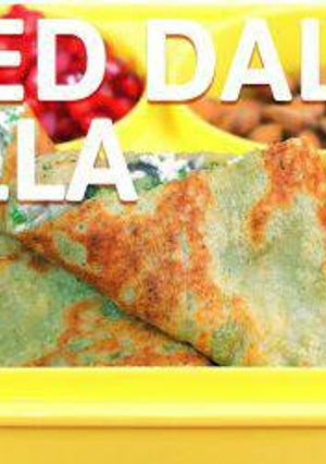 A picture of Mixed Dal Chilla-.
