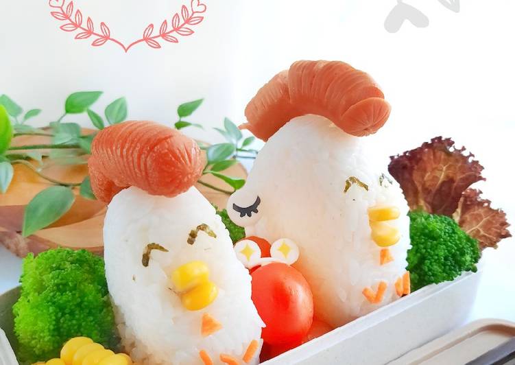 Cara Gampang Membuat Kukuruyuk Bento yang Lezat