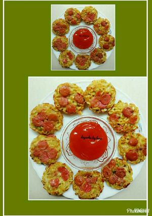 Foto resep Omelet mie telur