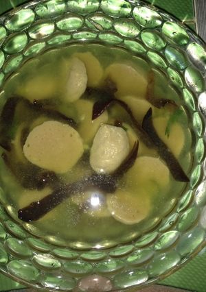 Foto resep Bakso jamur kuah tekwan