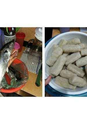 Foto resep Pempek Lenjer ikan tenggiri