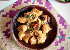 Tahu Gejrot Khas Cirebon