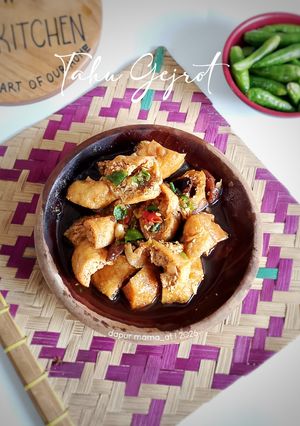 Foto resep Tahu Gejrot Khas Cirebon