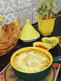 صورة لوصفة غراتان الجلبانة
