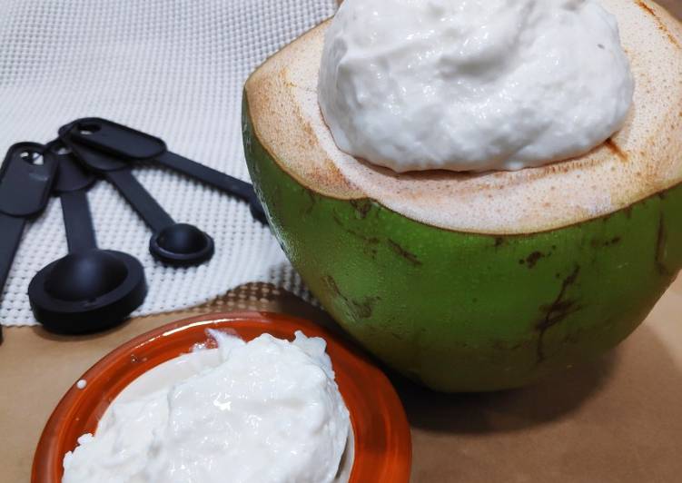 Step-by-Step Guide to Prepare Ultimate Tender coconut pudding