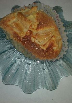 Una foto de Cupcakes de manzana