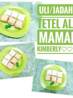 Foto resep Uli/Jadah/Tetel Ketan