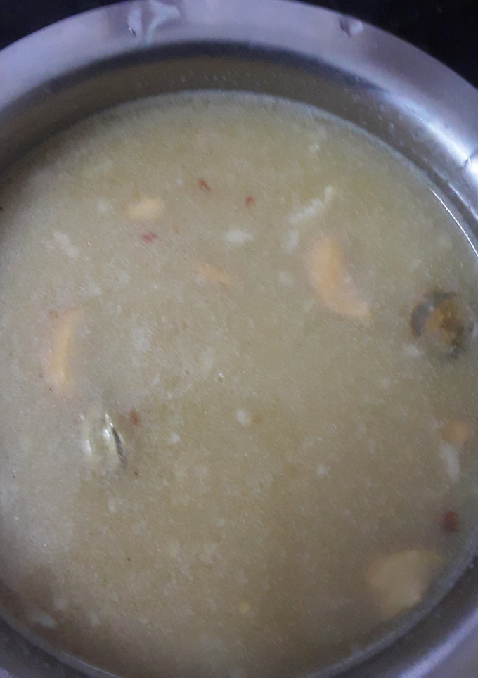 வரகரிசி மக்காச்சோள பாயாசம் செய்முறை முக்கிய புகைப்படம்