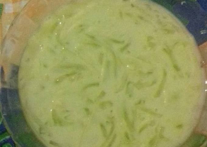 Sop melon serut ager