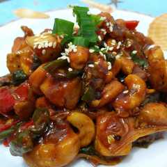 รูปของ Ayam Kung Pao ala2 yg sedaap ^•^