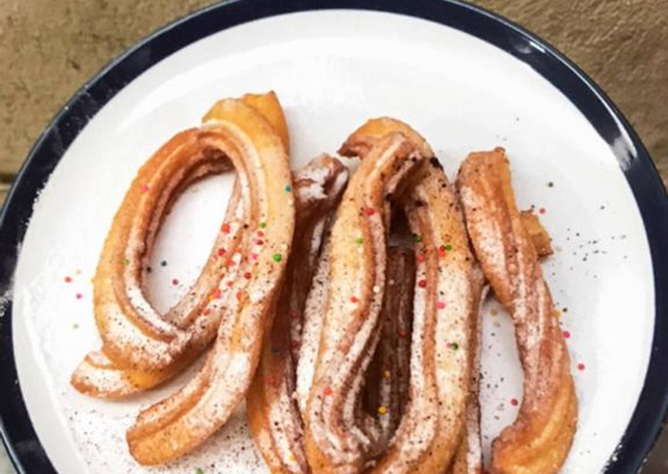Resep Churros Cinnamon