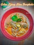 Gulai Kijing Khas Bengkulu