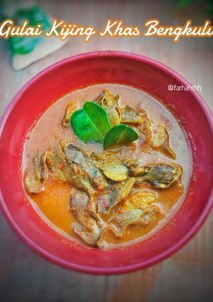 Foto resep Gulai Kijing Khas Bengkulu