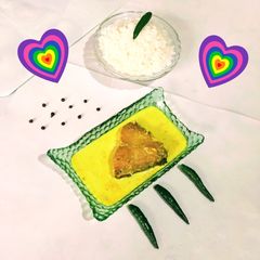 A picture of Jhatpat Fish Curry.
