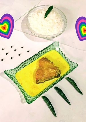 A picture of Jhatpat Fish Curry.