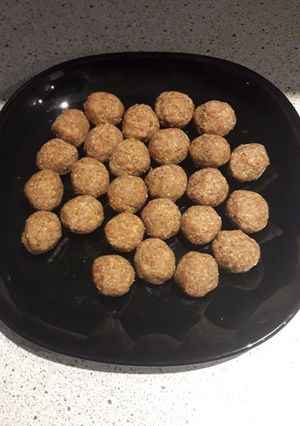 Une photo de Boule énergétique