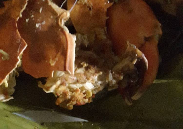 Resep Pepes kepiting cangkang, Lezat Sekali