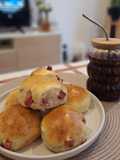 Pancitos rellenos de salame y/o jamón