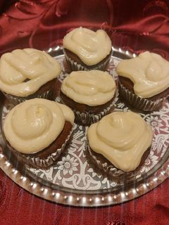 Szívecske muffin recept fotója