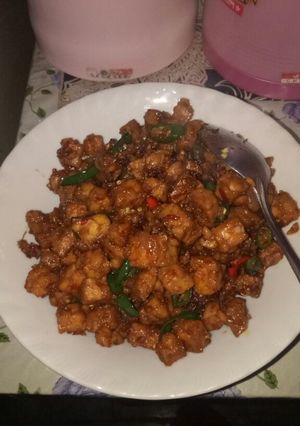 Foto resep TEMPE OREK BASAH (RESEP SIMPEL)
