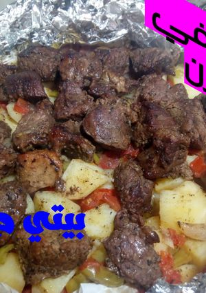 صورة لوصفة ورقة لحمة