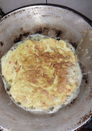 Foto resep Telur Dadar Cabe Aini'Cooking